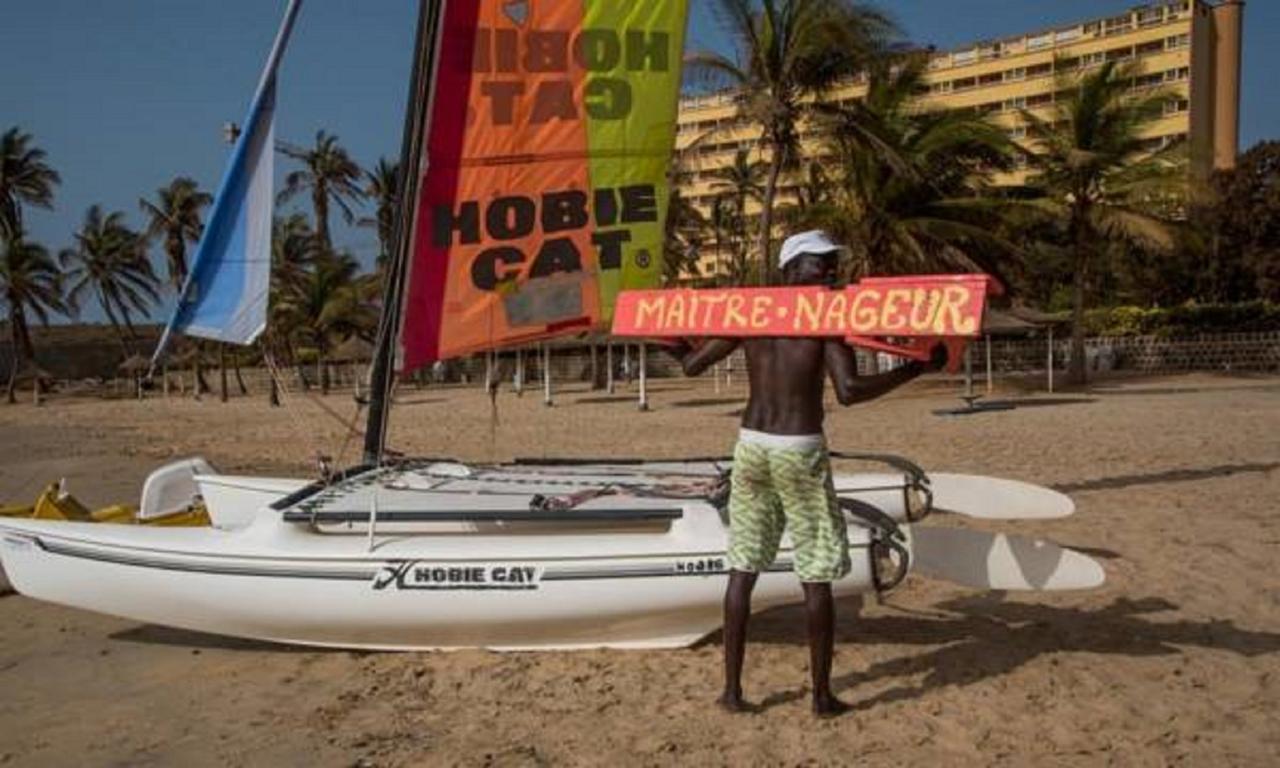Hotel Ngor Diarama Dakar Exterior foto