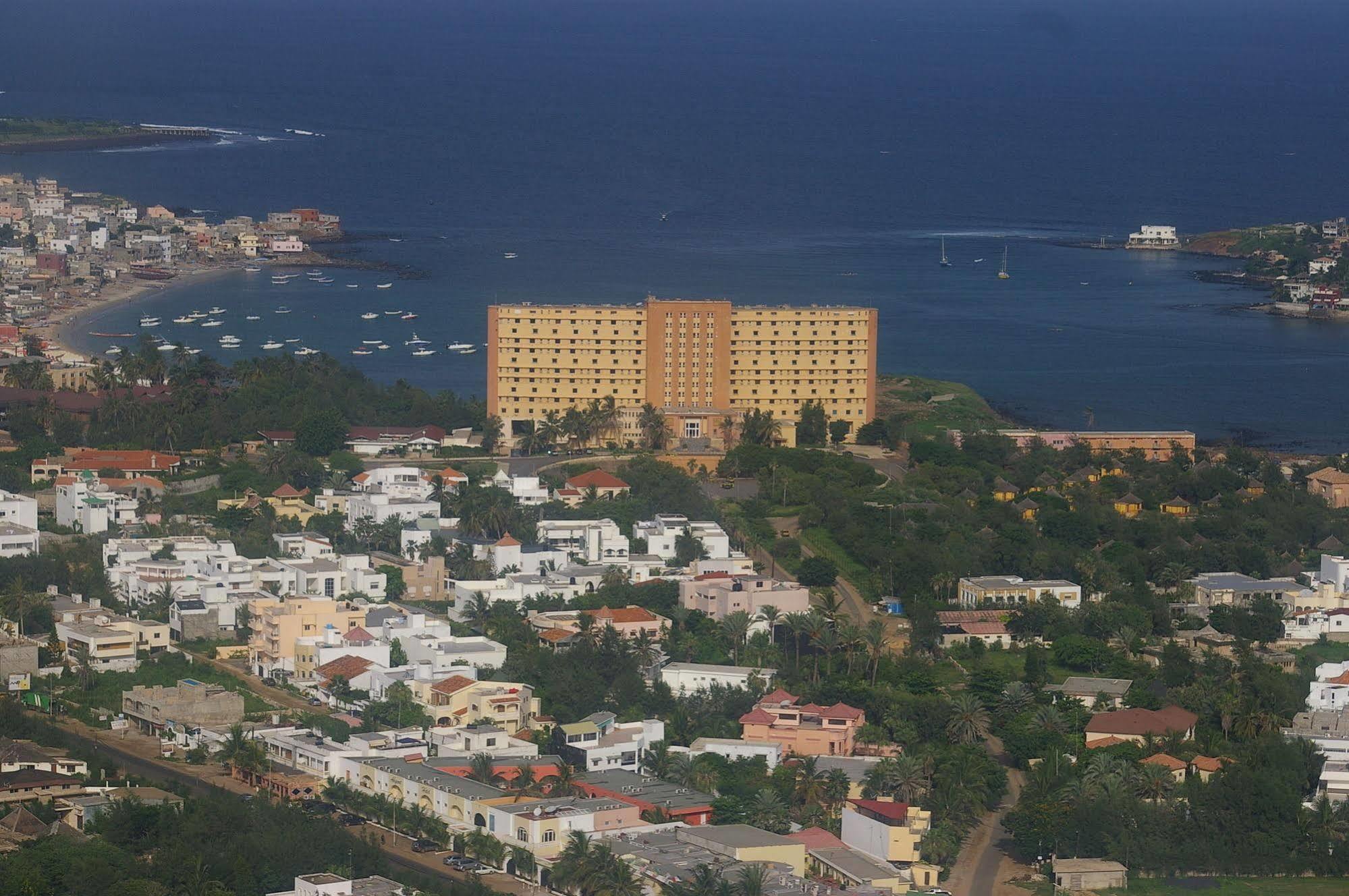 Hotel Ngor Diarama Dakar Exterior foto